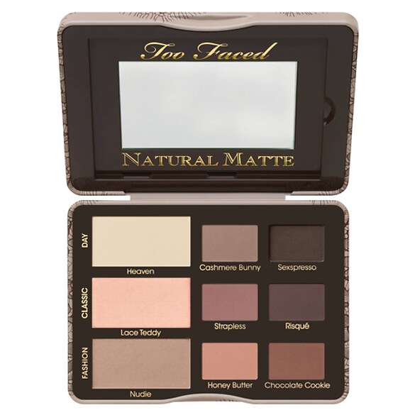 Natural Matte - Øjenskyggepalet, TOO FACED